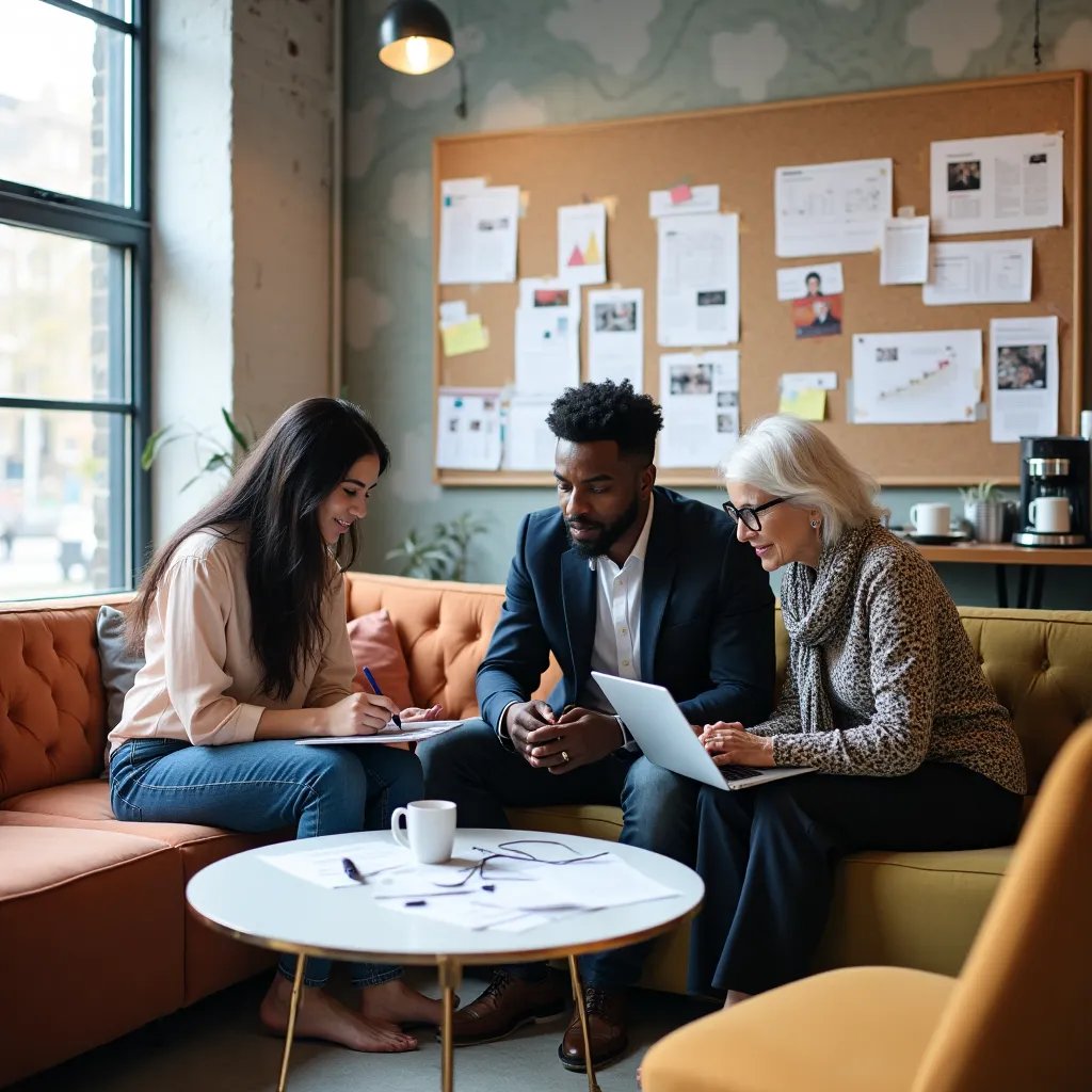 Healthcare app interface displaying appointment booking, patient records, and telemedicine features with accessibility-focused design